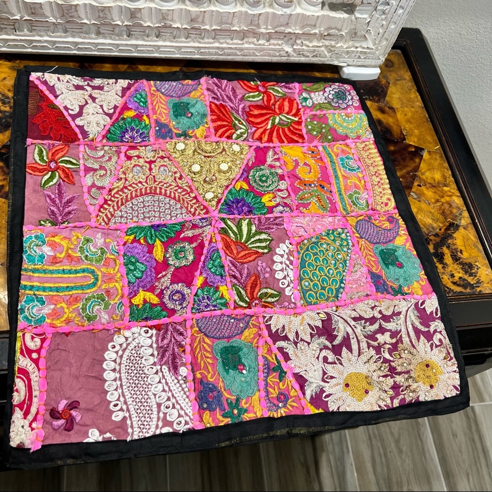 18” Moroccan Pillow Cover